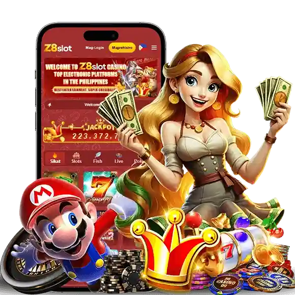 Download the Z8SLOT App